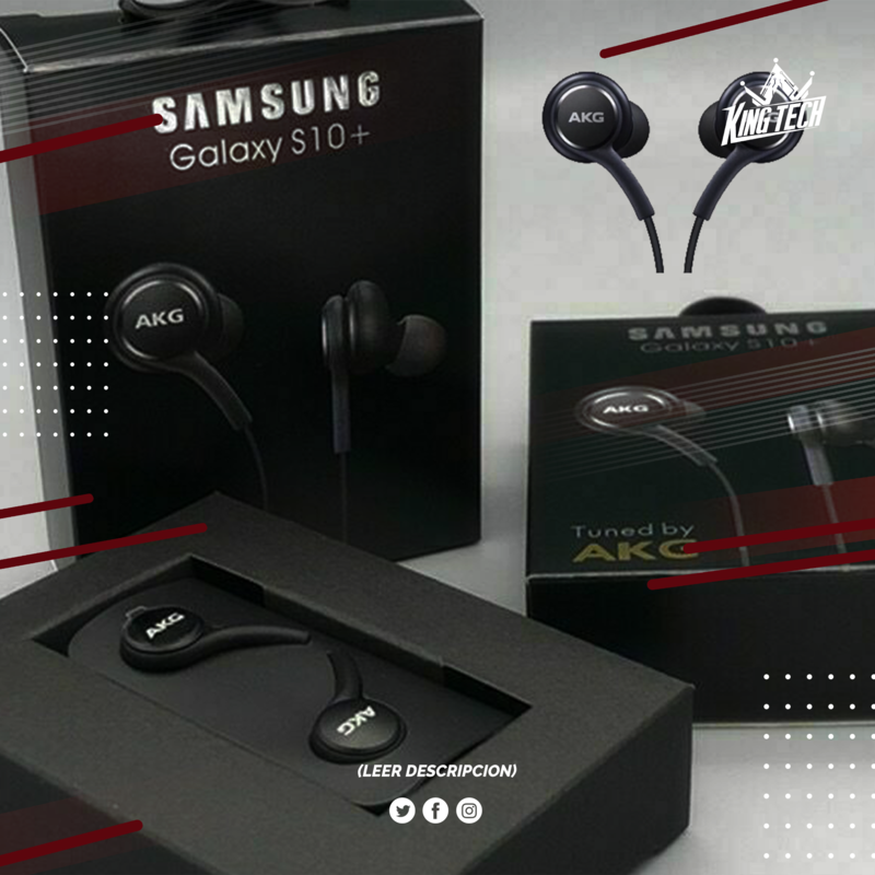 Samsung S10 AKG Earphone Plus Headphones Headset EarBud EO-IG955 OEM(Envio Gratuito en Santo Domingo)
