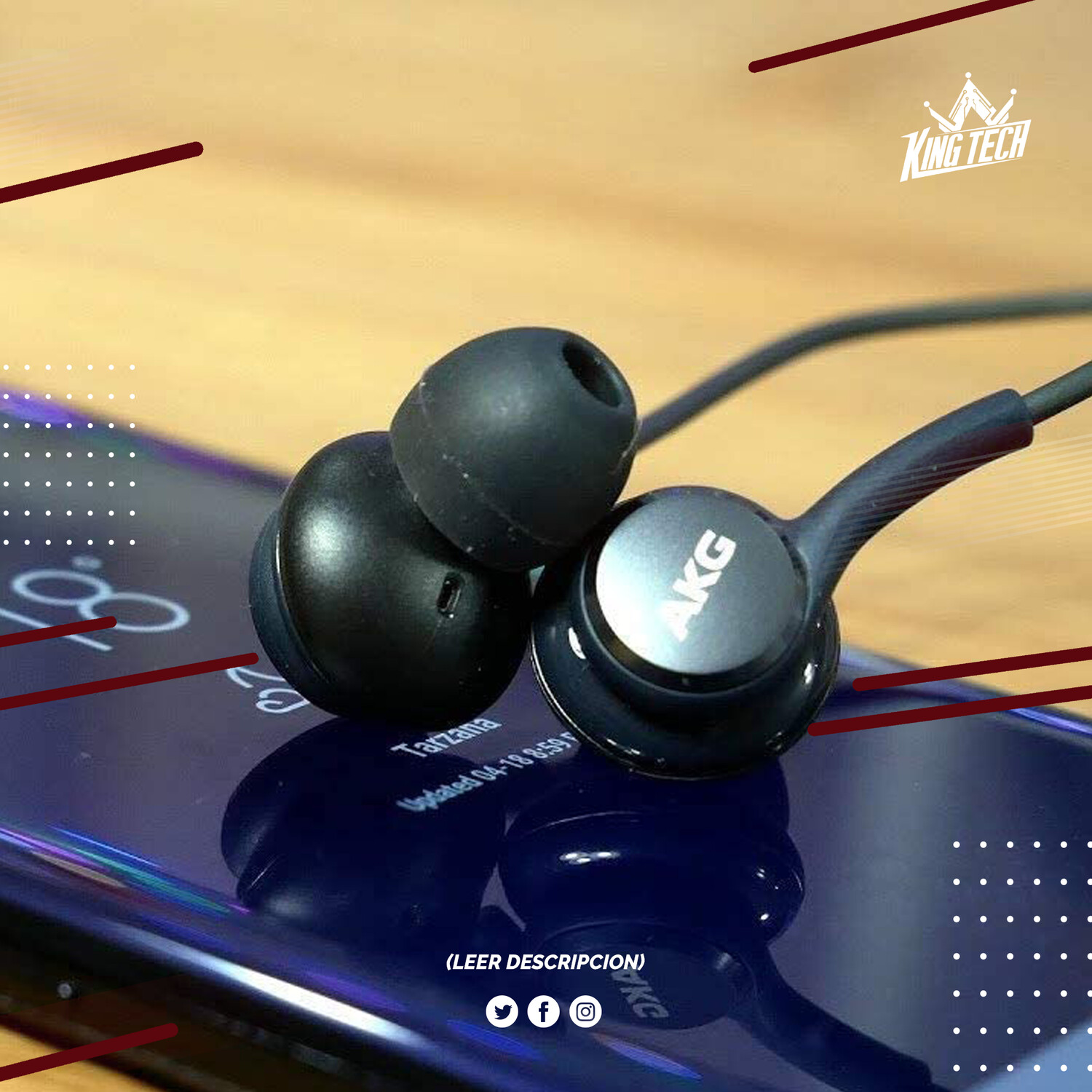 Samsung S10 AKG Earphone Plus Headphones Headset EarBud EO-IG955 OEM(Envio Gratuito en Santo Domingo)