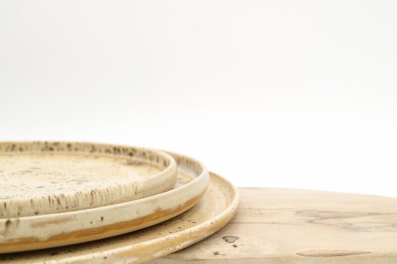 Modderregen Blanco - Pizza-Serveer bord