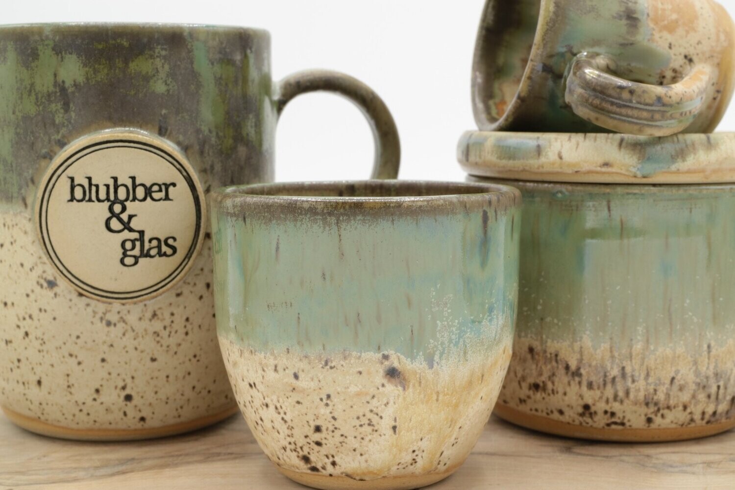 Onderzetters - Schelp - Strand - Blauw - Zee