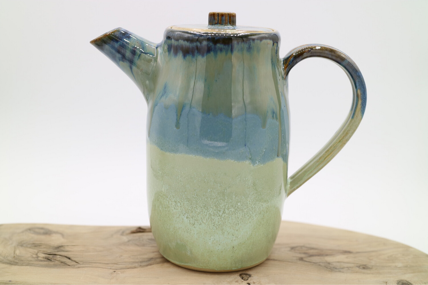 Waterblauw - Theepot