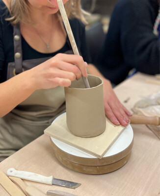 Workshop handopbouw keramiek - maak je eigen mok