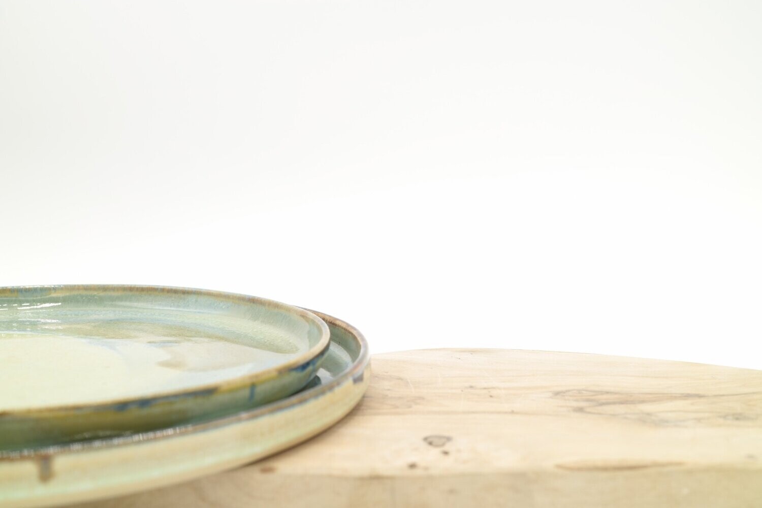 Water Blauw - Ontbijtbord