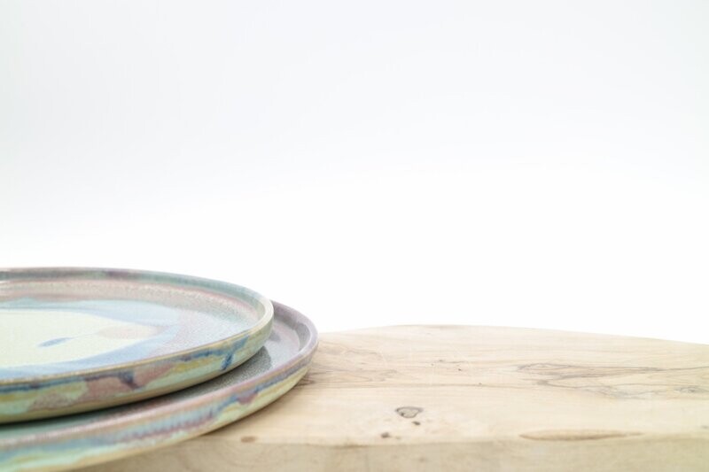 Blauwe Bes - Pizza/Serveer bord
