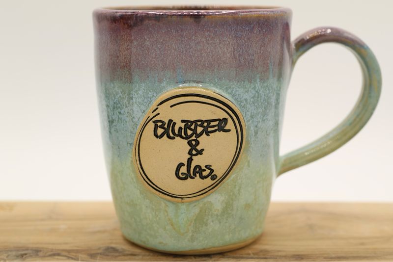 Blauwe Bes - Mok Logo Blauwe Bes - Mok Logo