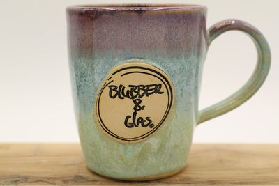 Blauwe Bes - Mok Logo