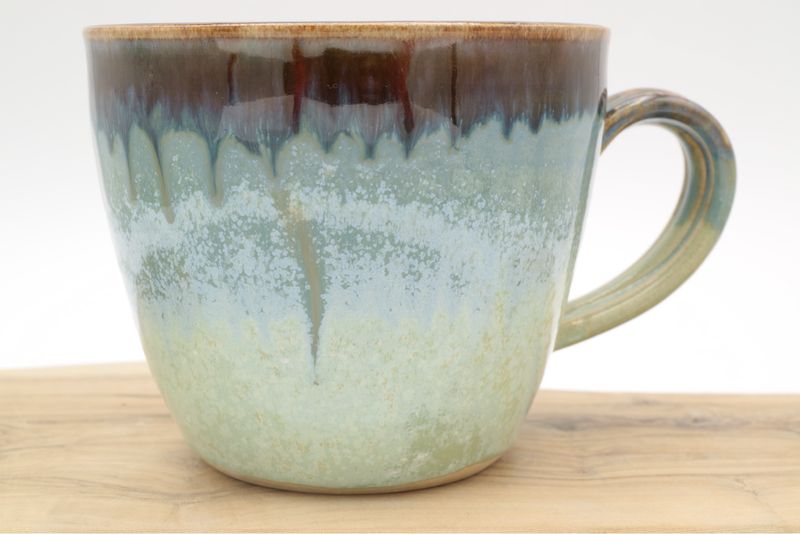 Waterblauw Mok 500 ml