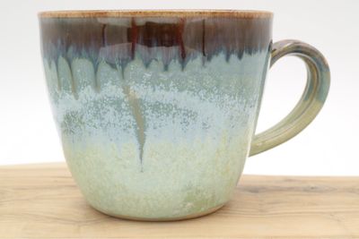 Waterblauw Mok 500 ml