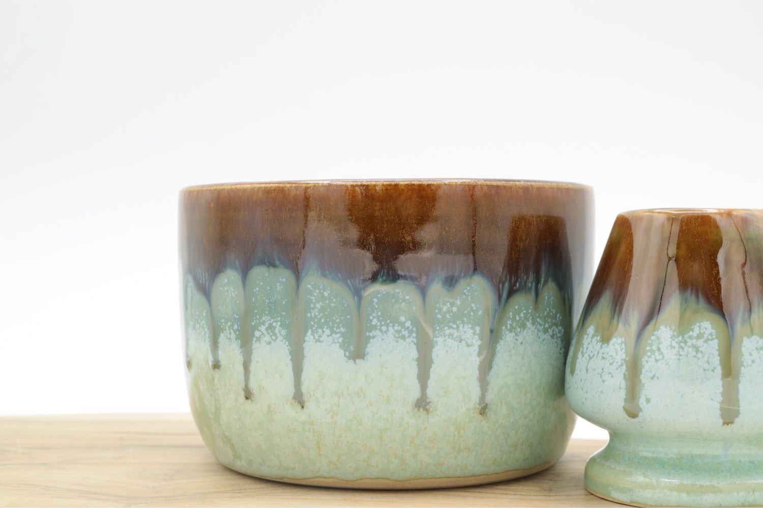 Water Blauw - Matcha kom