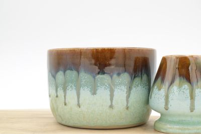 Water Blauw - Matcha kom