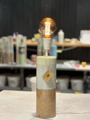 Vanille - design lamp