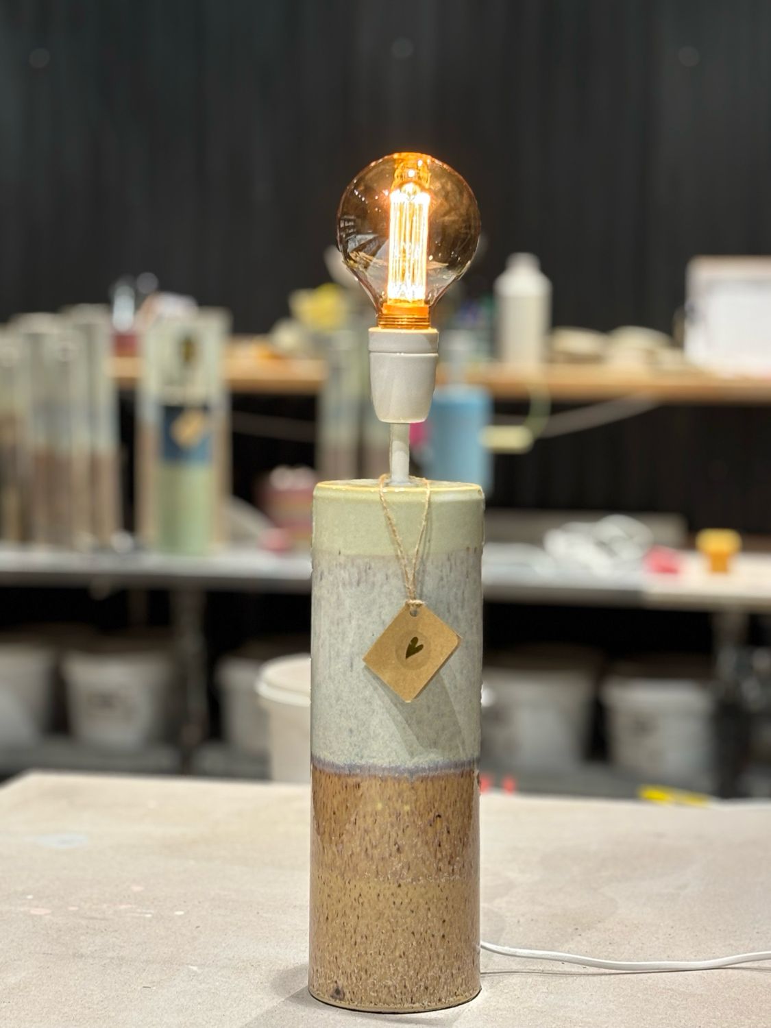 Vanille - design lamp