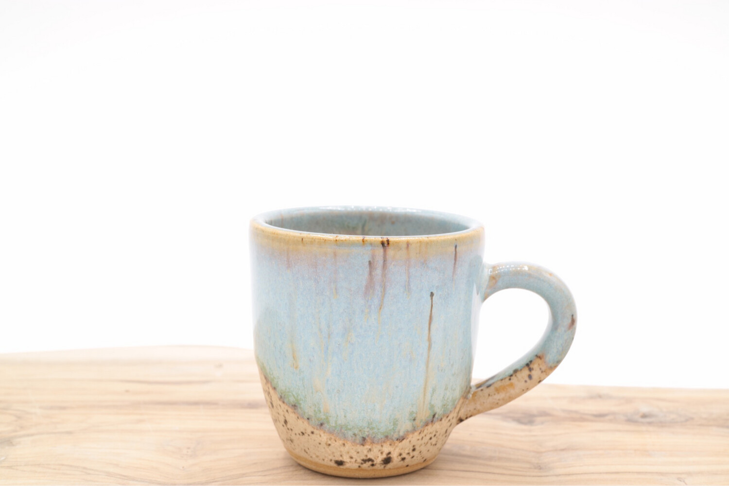 Handgemaakt keramieken espresso kopje - IJs Handgemaakt keramieken espresso kopje - IJs