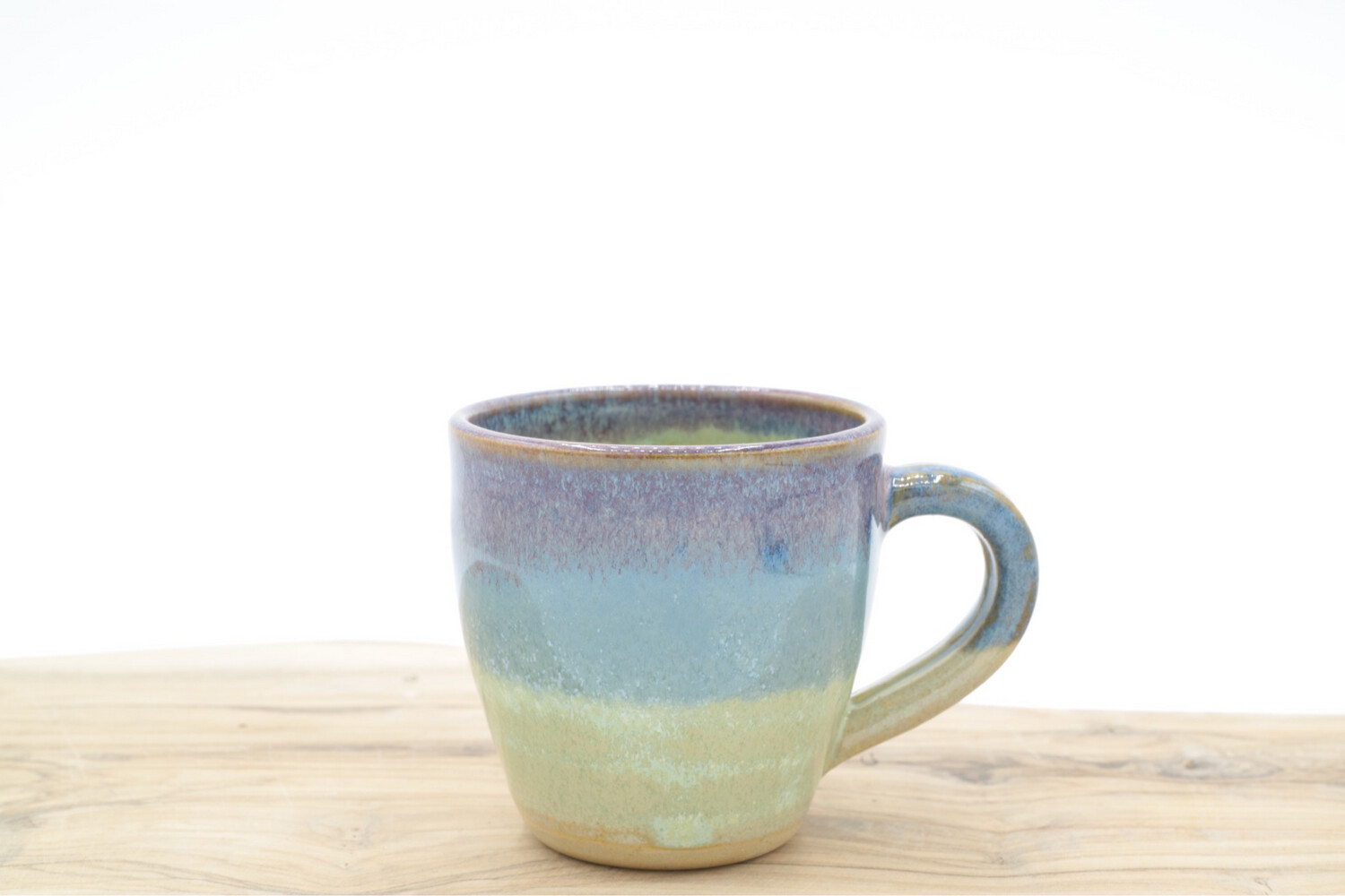 Handgemaakt keramieken espresso kopje - Blauwe Bes Handgemaakt keramieken espresso kopje - Blauwe Bes