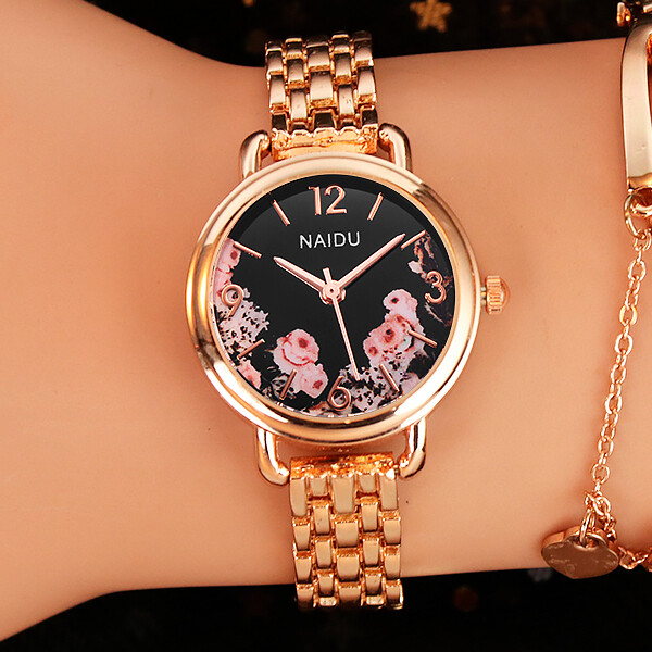 RELOJ  ILA - DORADO/NEGRO