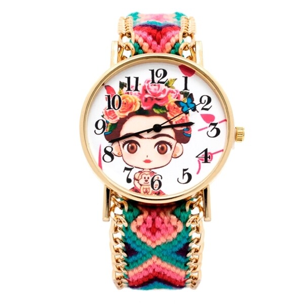 RELOJ FRIDA KAHLO