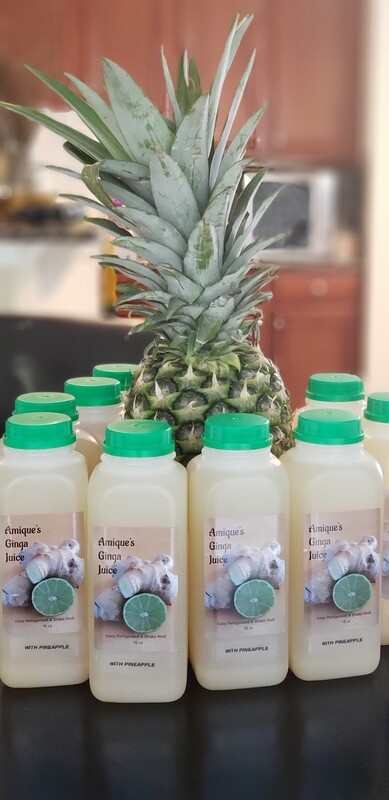 Ginger/Lemon/Lime/Pineapple