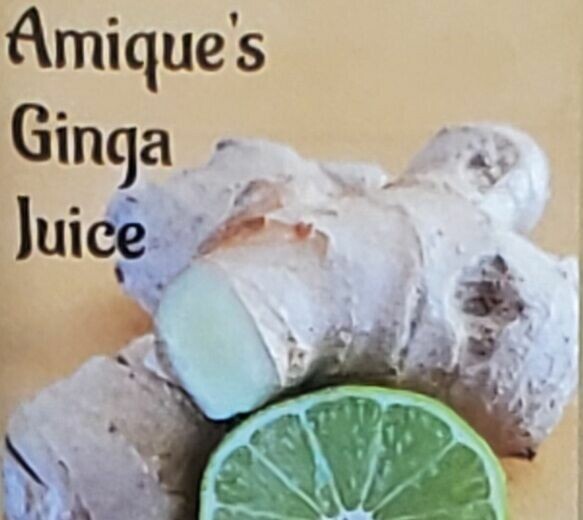 Amique's Ginga Juice
