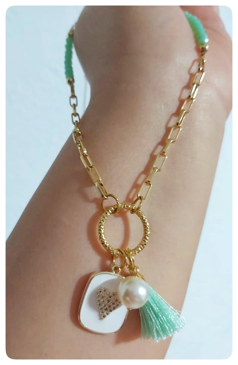 Collar Aqua