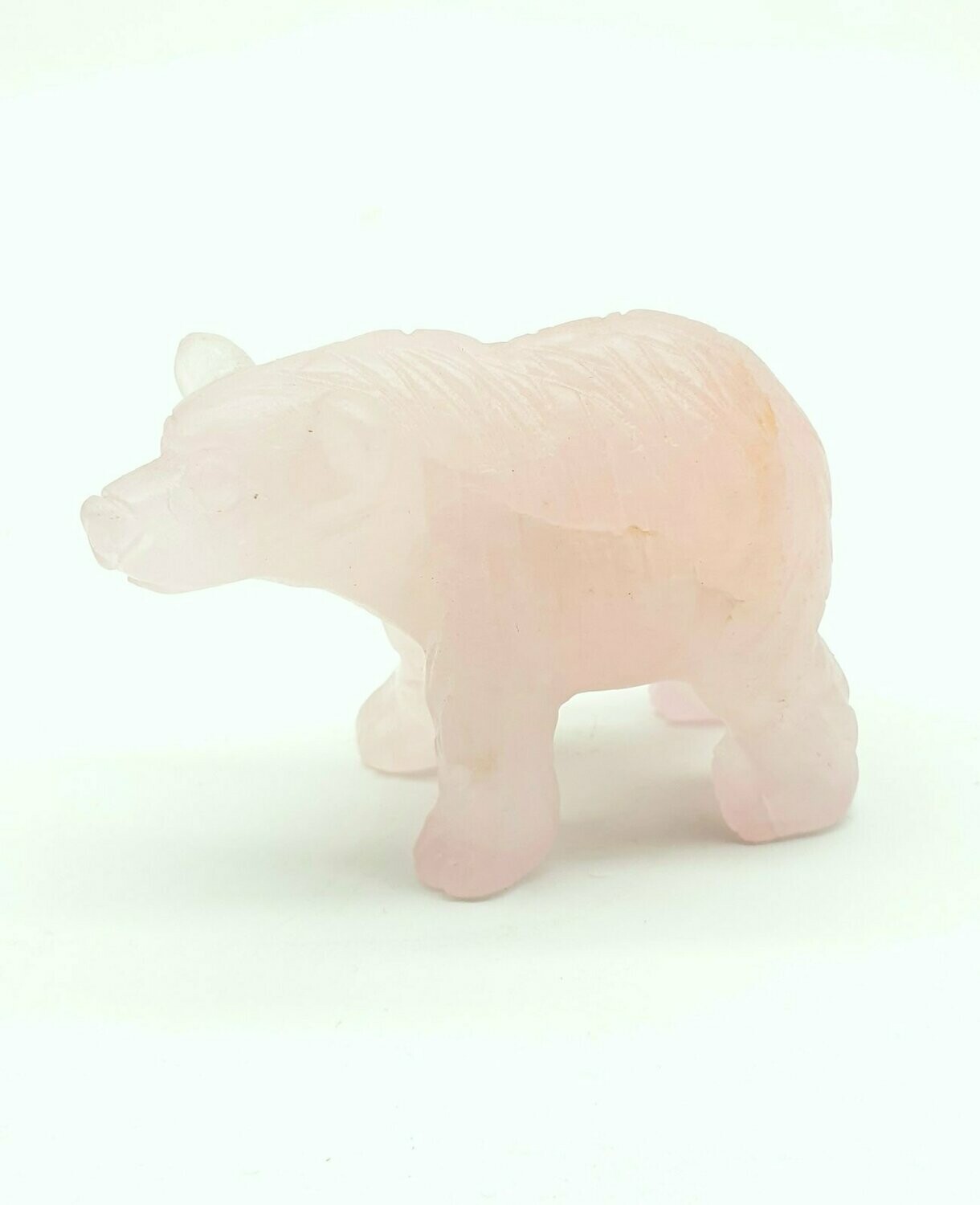 rose quartz bear
