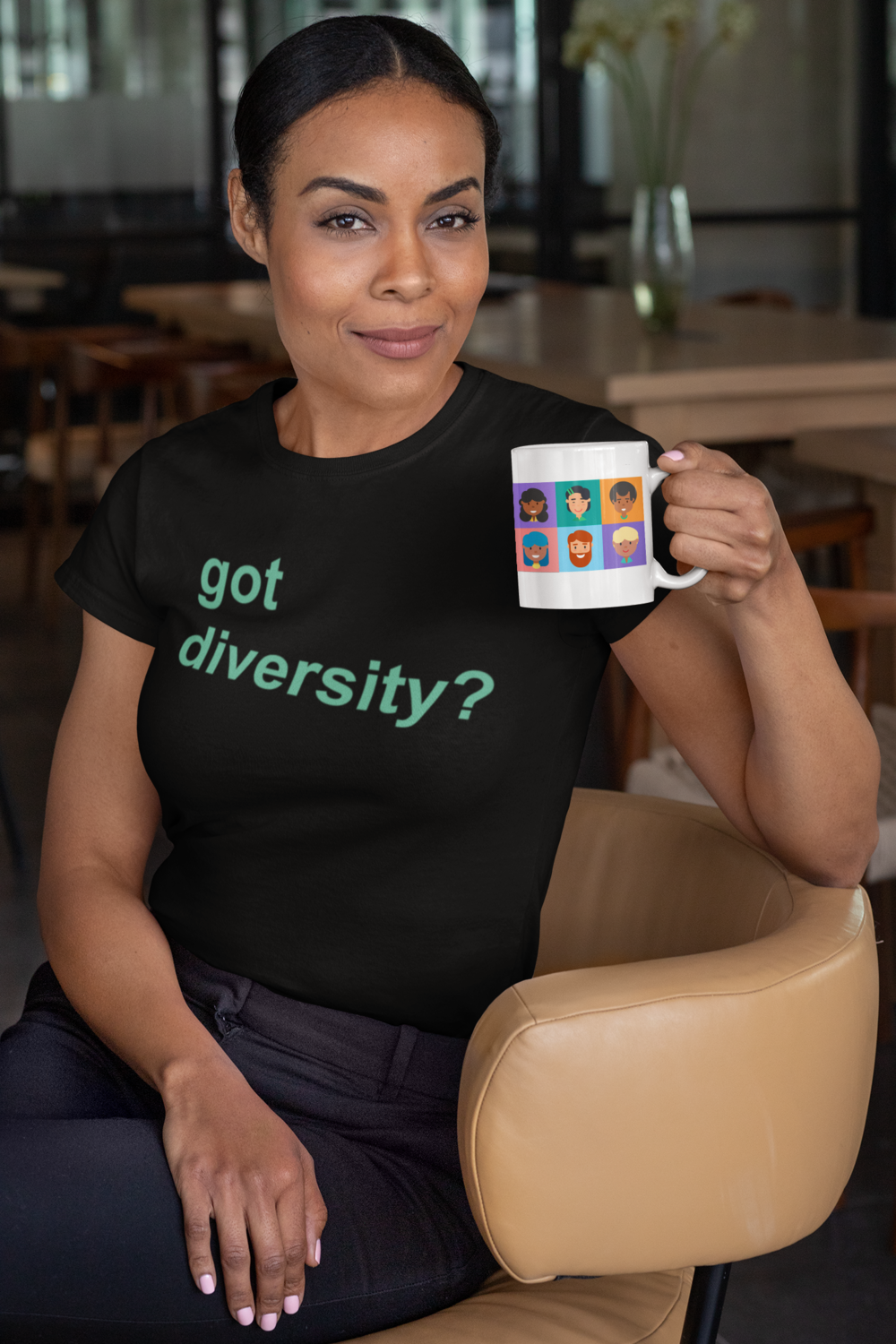Got Diversity? Unisex Jersey Short Sleeve Tee