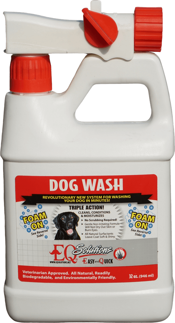 Dog Wash 32 OZ in Spray Applicator