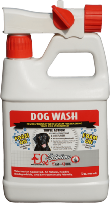 Dog Wash 32 OZ in Spray Applicator