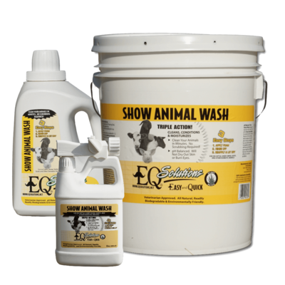 Show Animal Wash