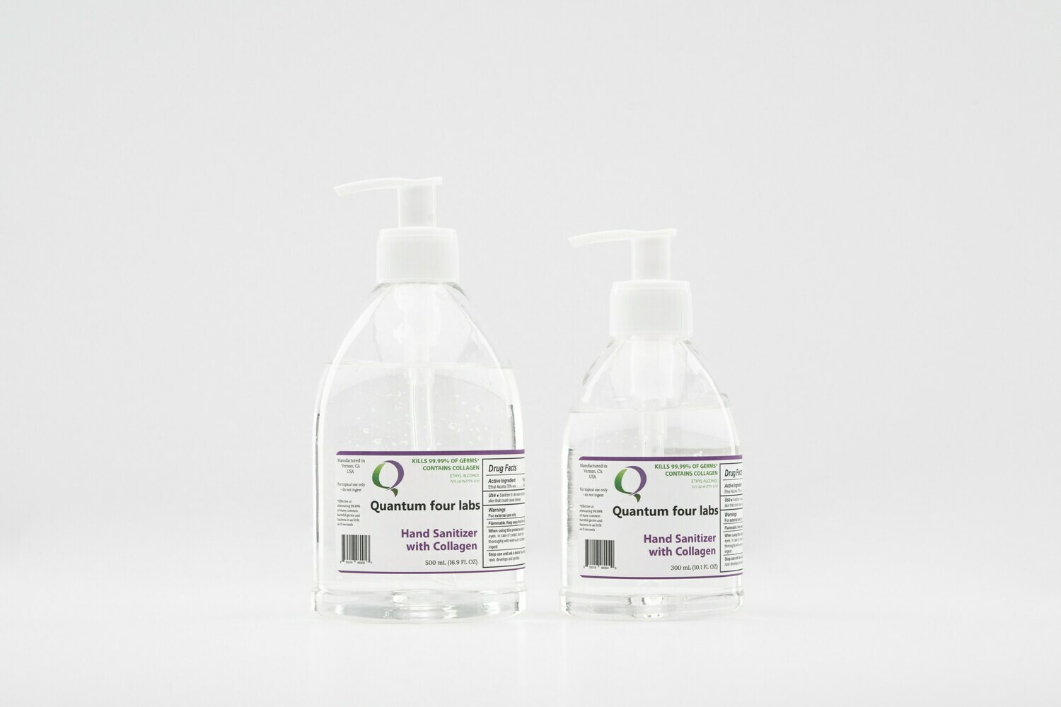 Hand Sanitizer with Collagen