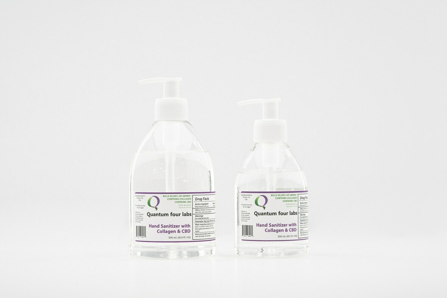 Hand Sanitizer with Collagen and CBD