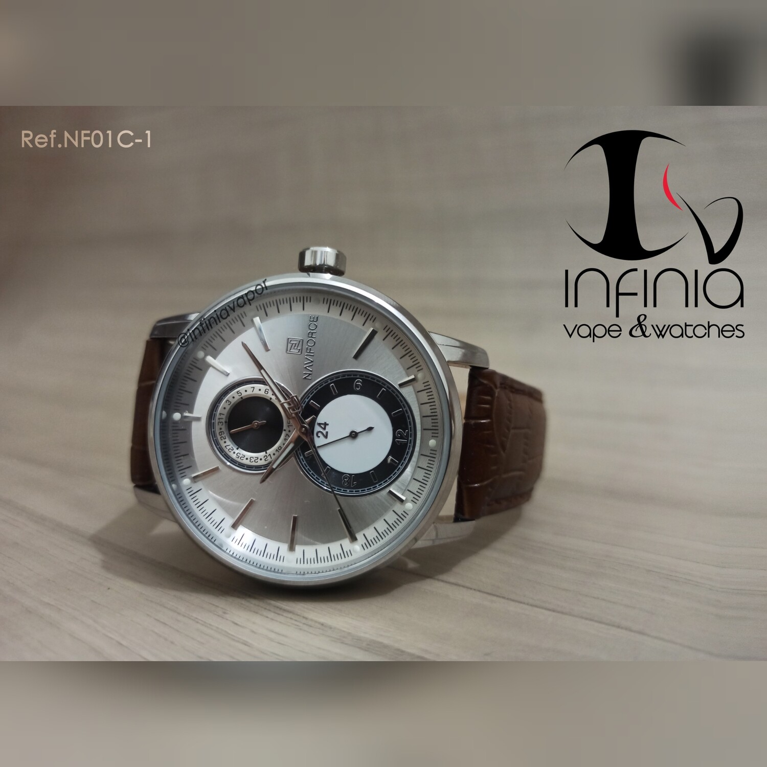 Reloj Naviforce Cuero