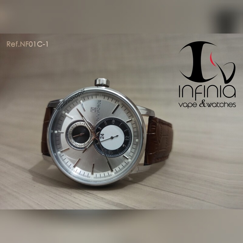 Reloj Naviforce Cuero