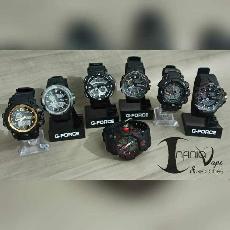 Reloj G-force Gold deportivos