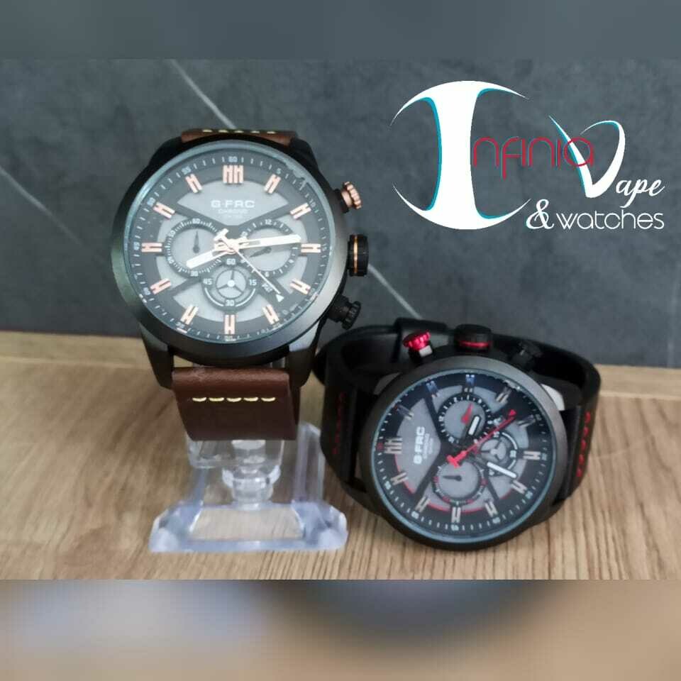 Reloj G-Force Chrono Cuero
