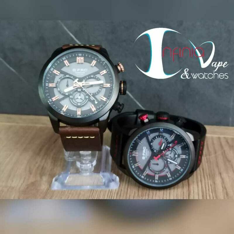 Reloj G-Force Chrono Cuero