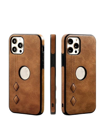 Case Leather Touch – Mocha (iPhone)