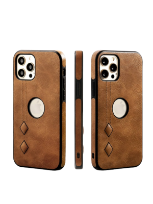 Case Leather Touch – Mocha (iPhone)