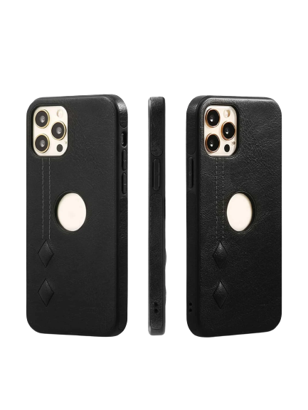 Case Leather Touch – Onyx (iPhone)