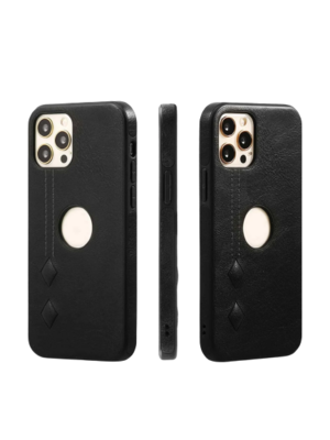 Case Leather Touch – Onyx (iPhone)