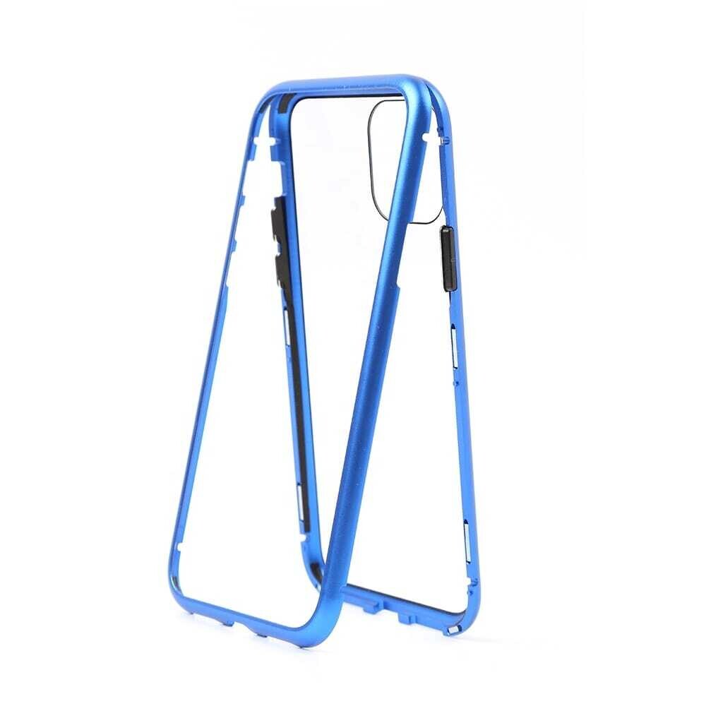 Case Magnetic Frame – Steel Blue (iPhone) Case Magnetic Frame – Steel Blue (iPhone)