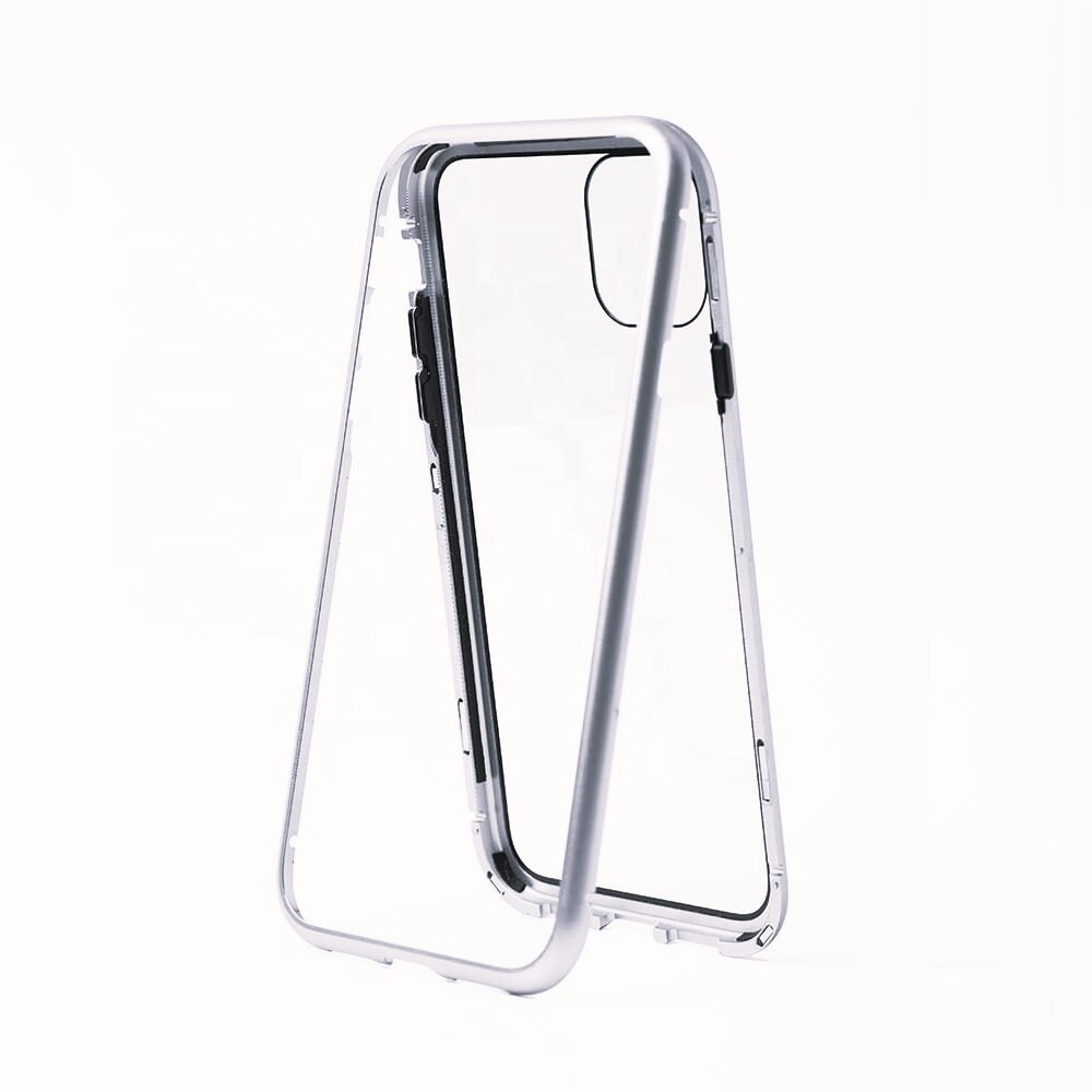 Case Magnetic Frame – Silver Metal (iPhone) Case Magnetic Frame – Silver Metal (iPhone)