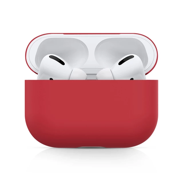 Fundas AirPods Pro Silicona - Rojo
