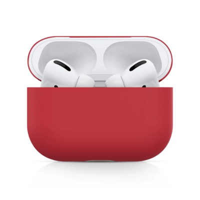 Fundas AirPods Pro Silicona - Rojo