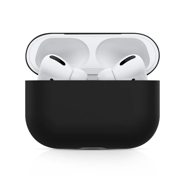 Fundas AirPods Pro Silicona - Negro