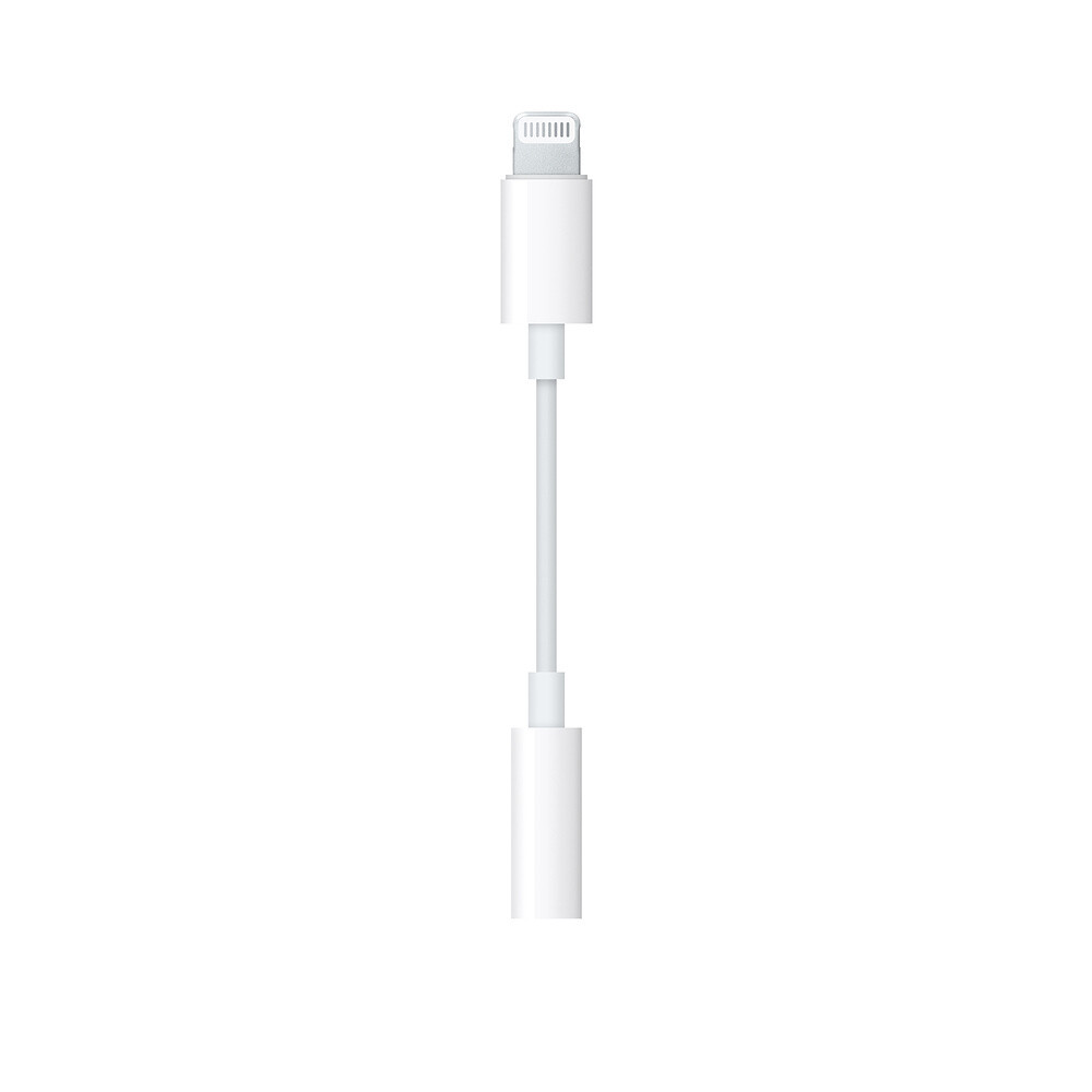 Adaptador de Lightning a 3.5 mm