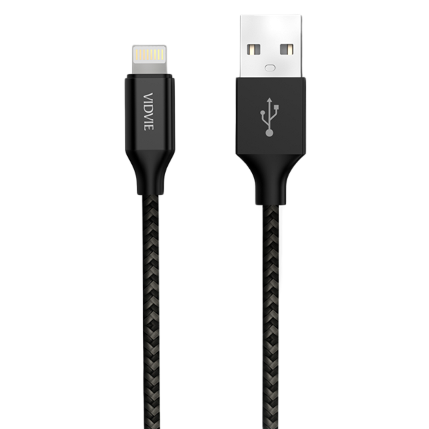 Cable Trenzado USB a Lightning – VIDVIE