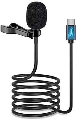 Micrófono USB-C Semiprofesional – ClipMic C1