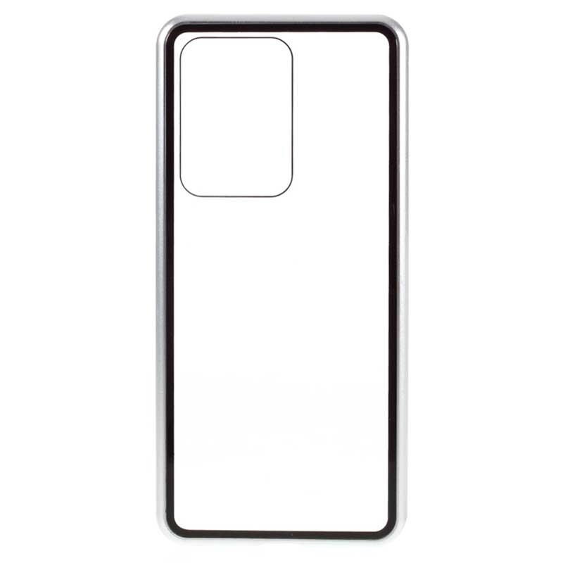 Case Magnetic Frame – Silver Metal (Galaxy) Case Magnetic Frame – Silver Metal (Galaxy)