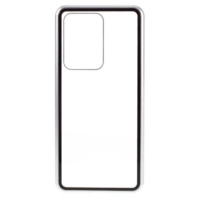 Case Magnetic Frame – Silver Metal (Galaxy)