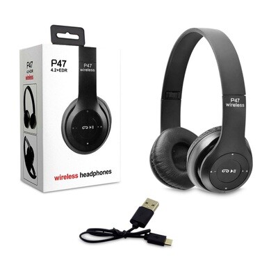 Audífonos Bluetooth SoundLine P47i